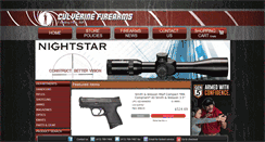 Desktop Screenshot of culverinefirearms.com